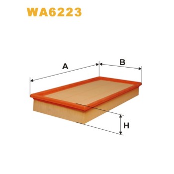 Filtre à air WA6223