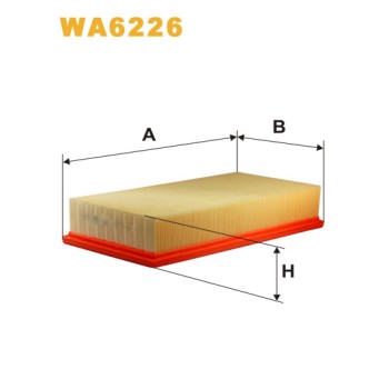 Filtre à air WA6226