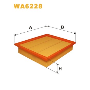 Filtre à air WA6228