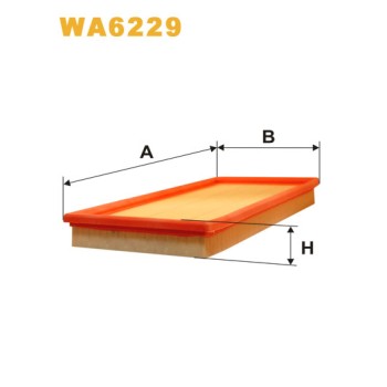 Filtre à air WA6229