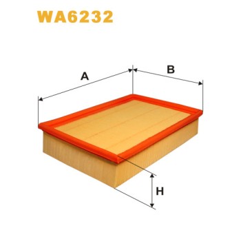 Filtre à air WA6232
