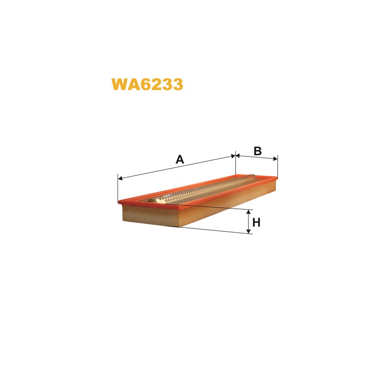 Filtre à air WA6233