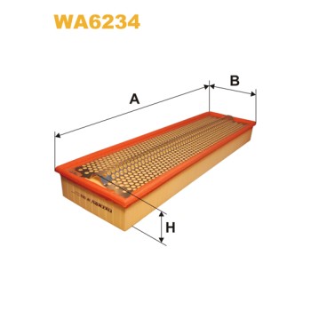 Filtre à air WA6234