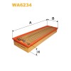 Filtre à air WA6234