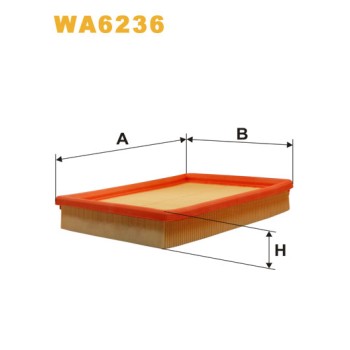 Filtre à air WA6236