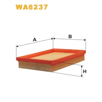 Filtre à air WA6237