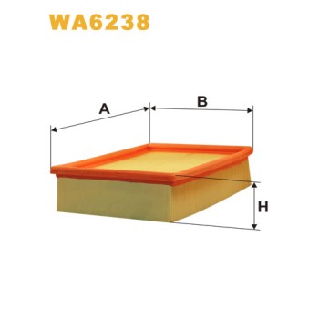 Filtre à air WA6238