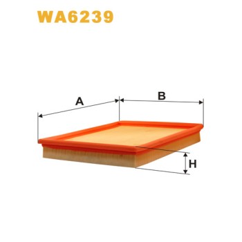 Filtre à air WA6239