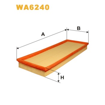 Filtre à air WA6240