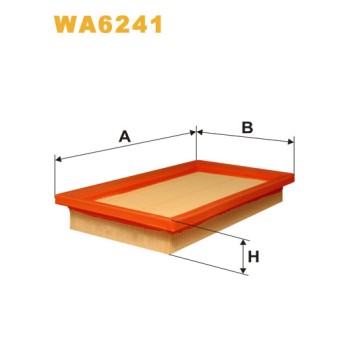 Filtre à air WA6241