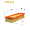 Filtre à air WA6242