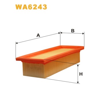Filtre à air WA6243