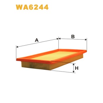 Filtre à air WA6244