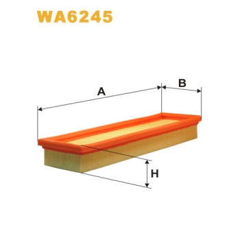 Filtre à air WA6245