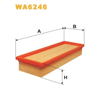 Filtre à air WA6246