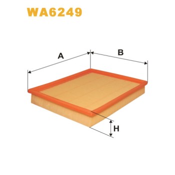 Filtre à air WA6249