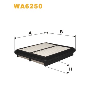 Filtre à air WA6250