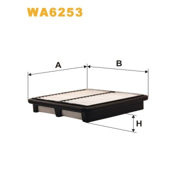 Filtre à air WA6253
