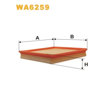 Filtre à air WA6259