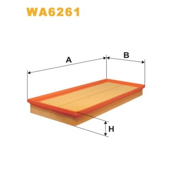 Filtre à air WA6261