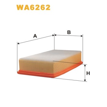Filtre à air WA6262