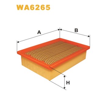 Filtre à air WA6265