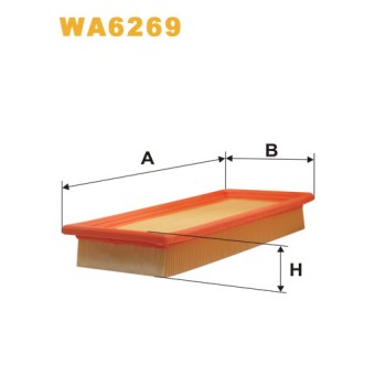 Filtre à air WA6269