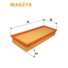 Filtre à air WA6276