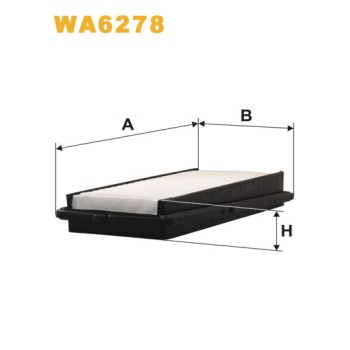 Filtre à air WA6278