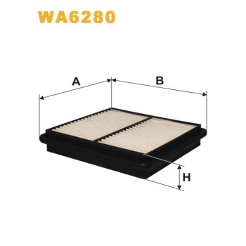 Filtre à air WA6280