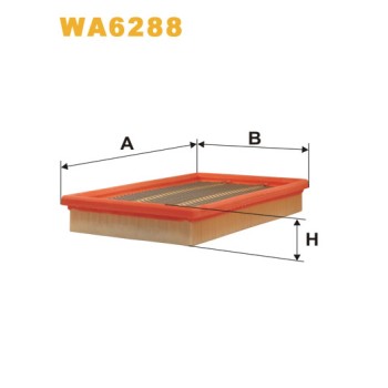 Filtre à air WA6288