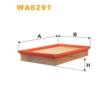 Filtre à air WA6291