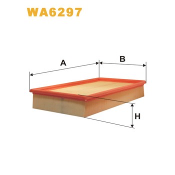 Filtre à air WA6297