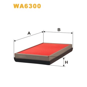 Filtre à air WA6300