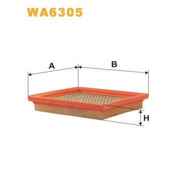 Filtre à air WA6305