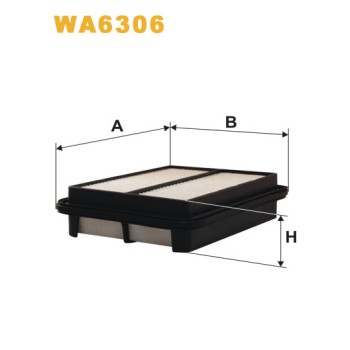 Filtre à air WA6306