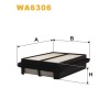 Filtre à air WA6306