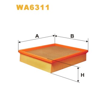 Filtre à air WA6311
