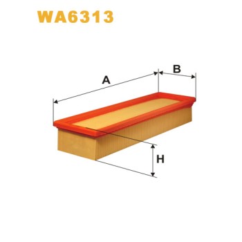 Filtre à air WA6313