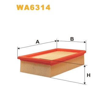 Filtre à air WA6314
