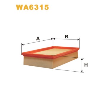 Filtre à air WA6315