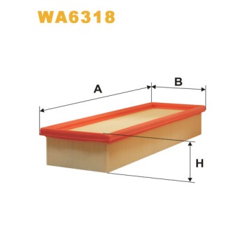 Filtre à air WA6318