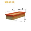 Filtre à air WA6319