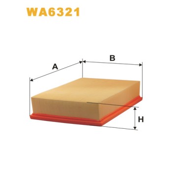 Filtre à air WA6321