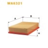 Filtre à air WA6321