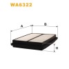 Filtre à air WA6322