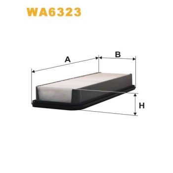 Filtre à air WA6323