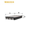 Filtre à air WA6324