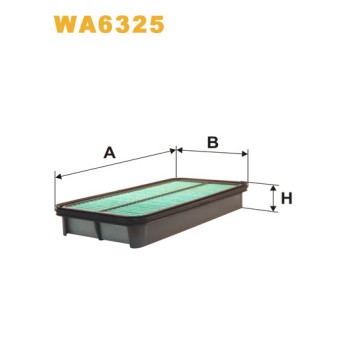 Filtre à air WA6325