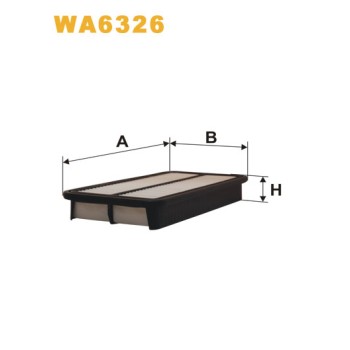 Filtre à air WA6326